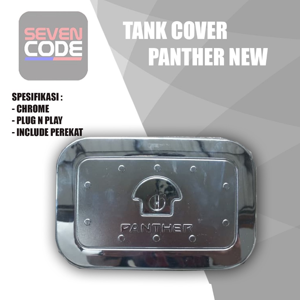 PANTHER CAPSULE TANK COVER PANTHER NEW SPORTY GASTOLINE COVER PANTHER CAPSULE SPORTY TANK COVER