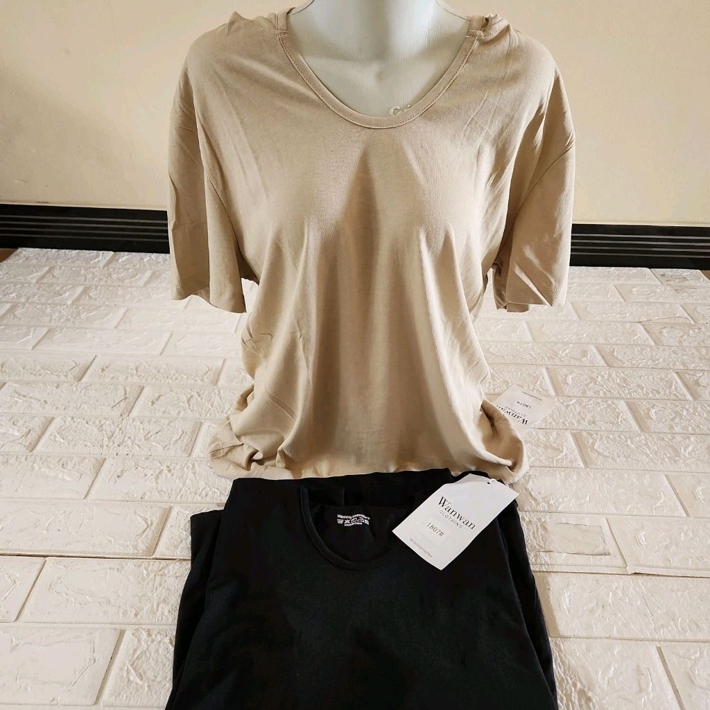 ! เสื้อฮู้ดตัวท็อป Wanwan Clothing Bangkok 1807