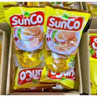 1 Dus isi 6 pouch, Minyak goreng SUNCO 2 liter refill.