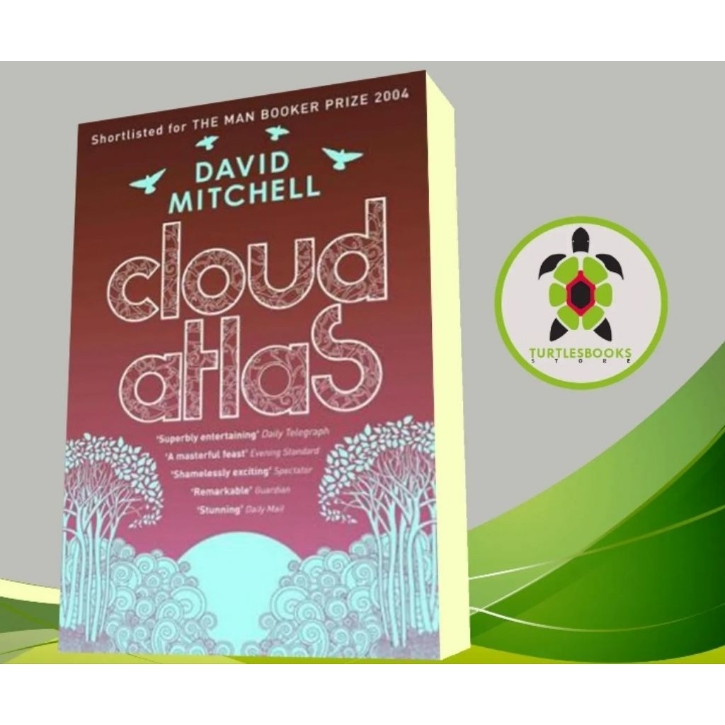 หนังสือ Cloud Atlas David Mitchell