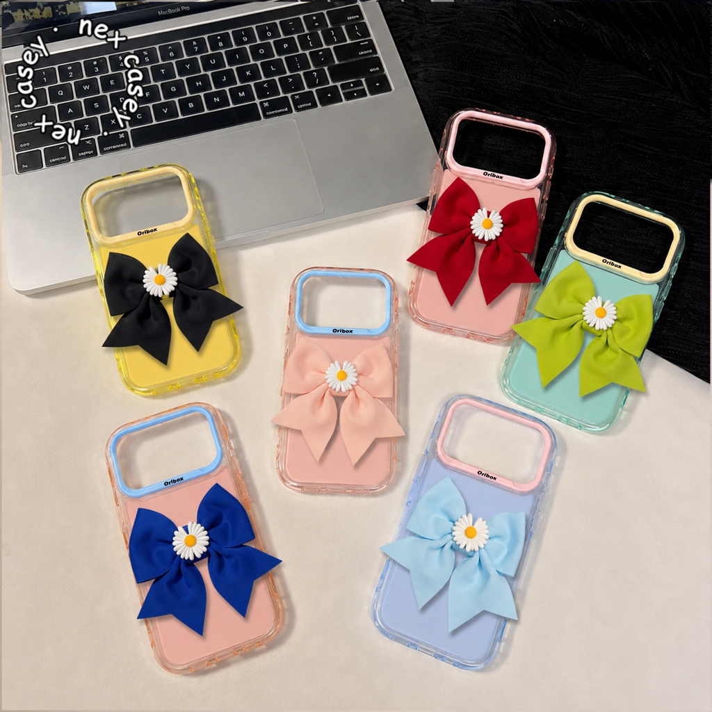 GC ELEGANTZA BOW-TIFUL 2 IN 1 สี MACARON MOTIF สําหรับ OPPO A1K A3S A3X A5 A5i A5S A5X A5 2025 A6 A6
