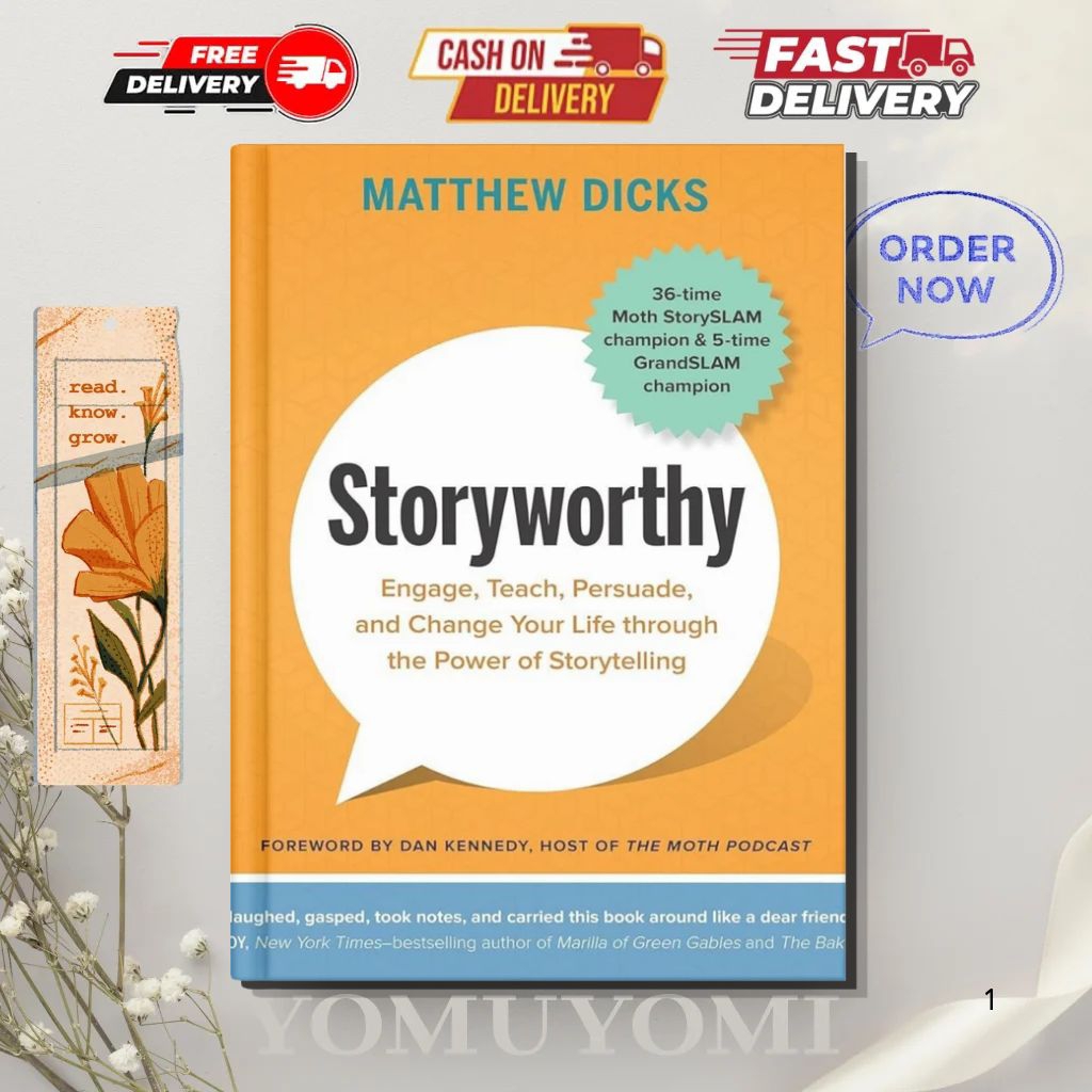 Storyworthy by Matthew Dicks (อังกฤษ) โยเกิร์ต