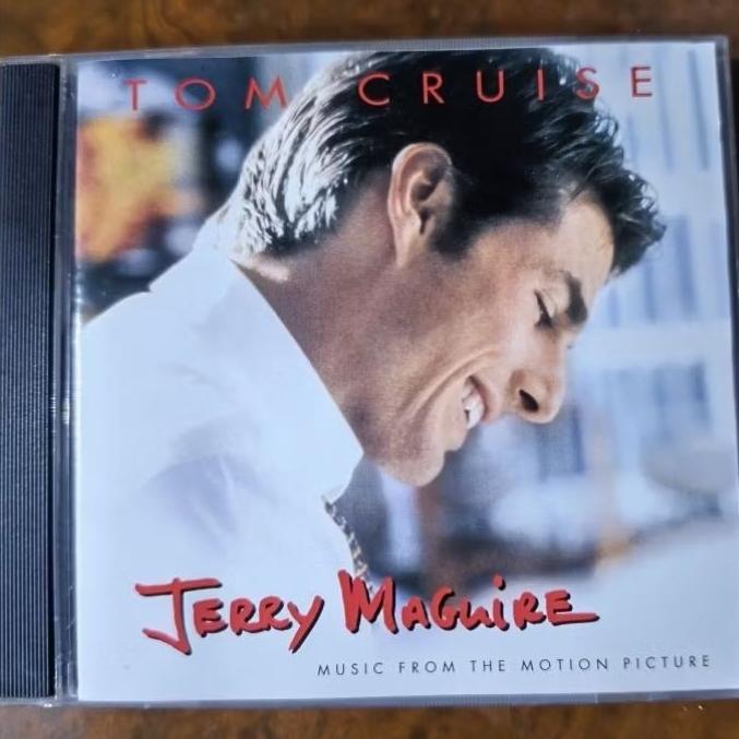 ซีดีเพลงต้นฉบับ JERRY MaGuire Music จากภาพเคลื่อนไหว