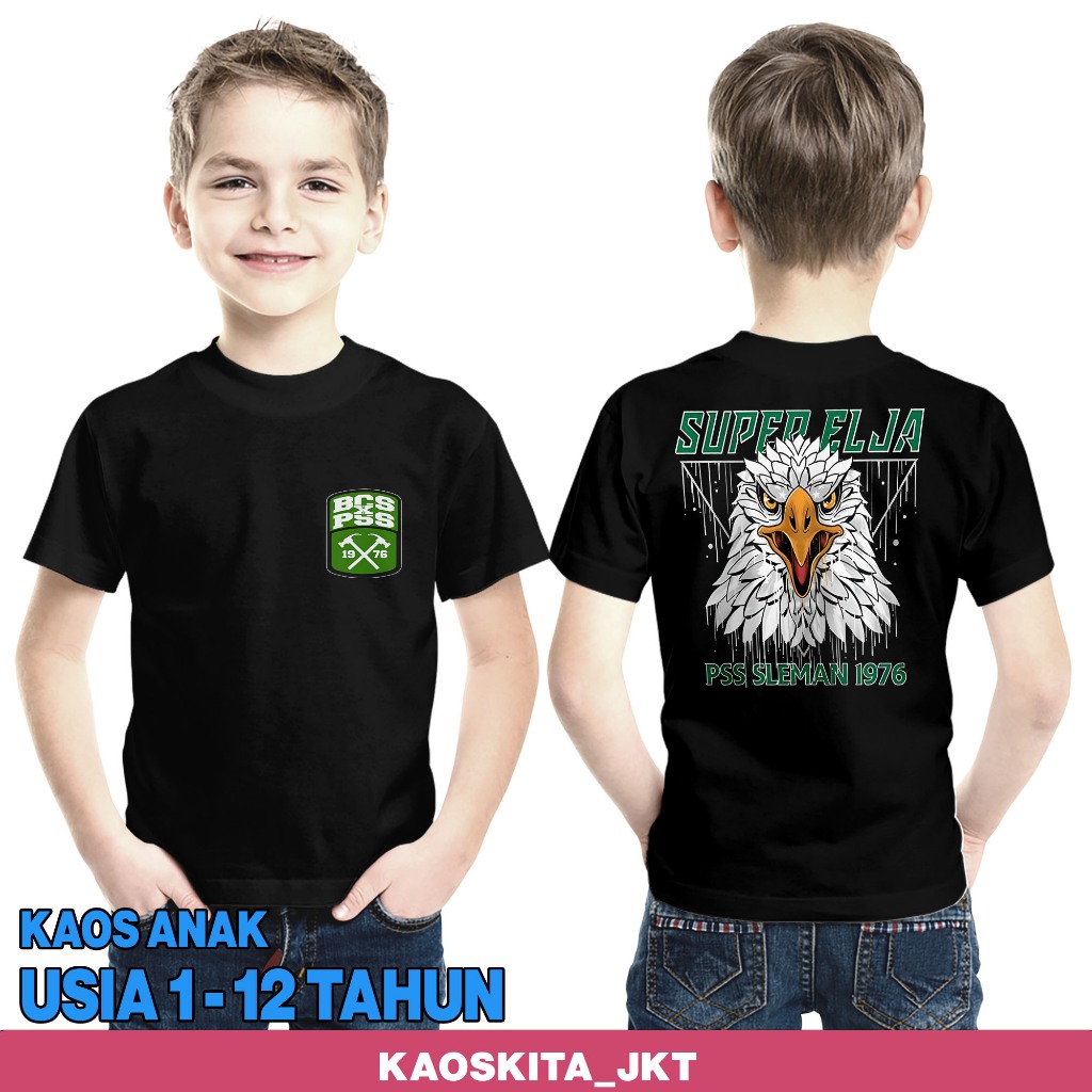 เสื้อยืด KAOSKITA_JKT " PSS SLEMAN 1976 BCX " - เสื้อยืด BCX SLEMAN - เสื้อยืด PSS SLEMAN - SUPER EL