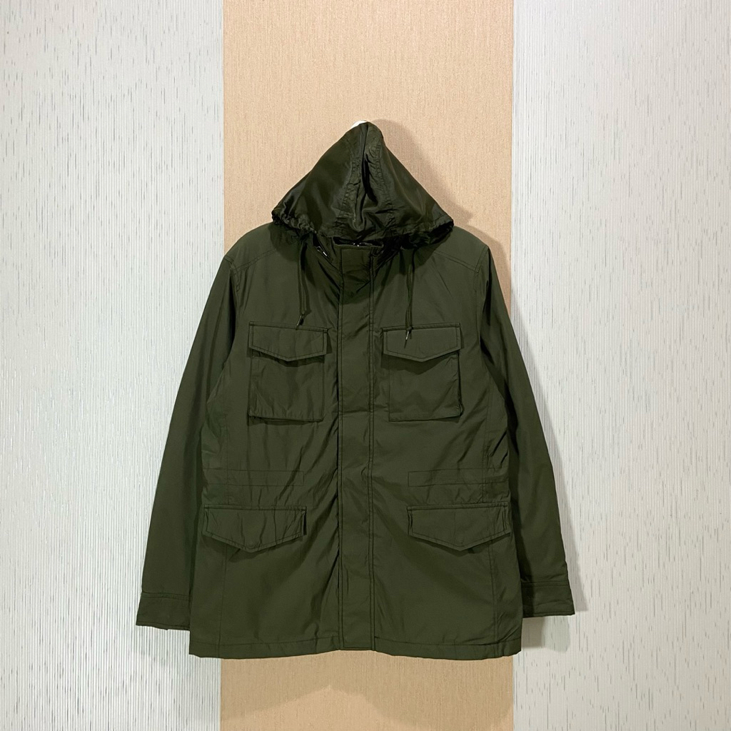 UNIQLO M65 Field Jacket / เสื้อแจ็คเก็ตเสื้อคลุมผู้ชาย / Size L