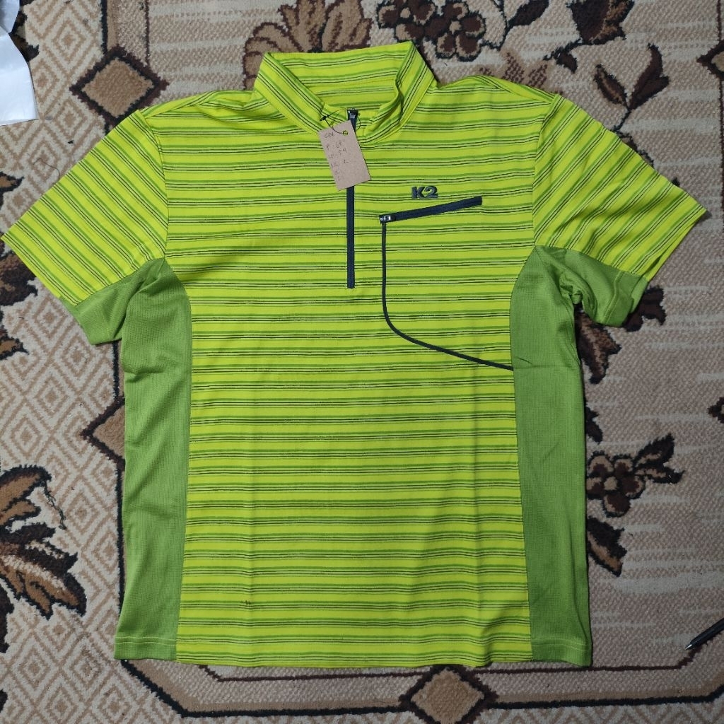 BASELAYER K2 RUNNING T-SHIRT K2 RUNNING T-SHIRT RUNNING TSHIRT JERSEY