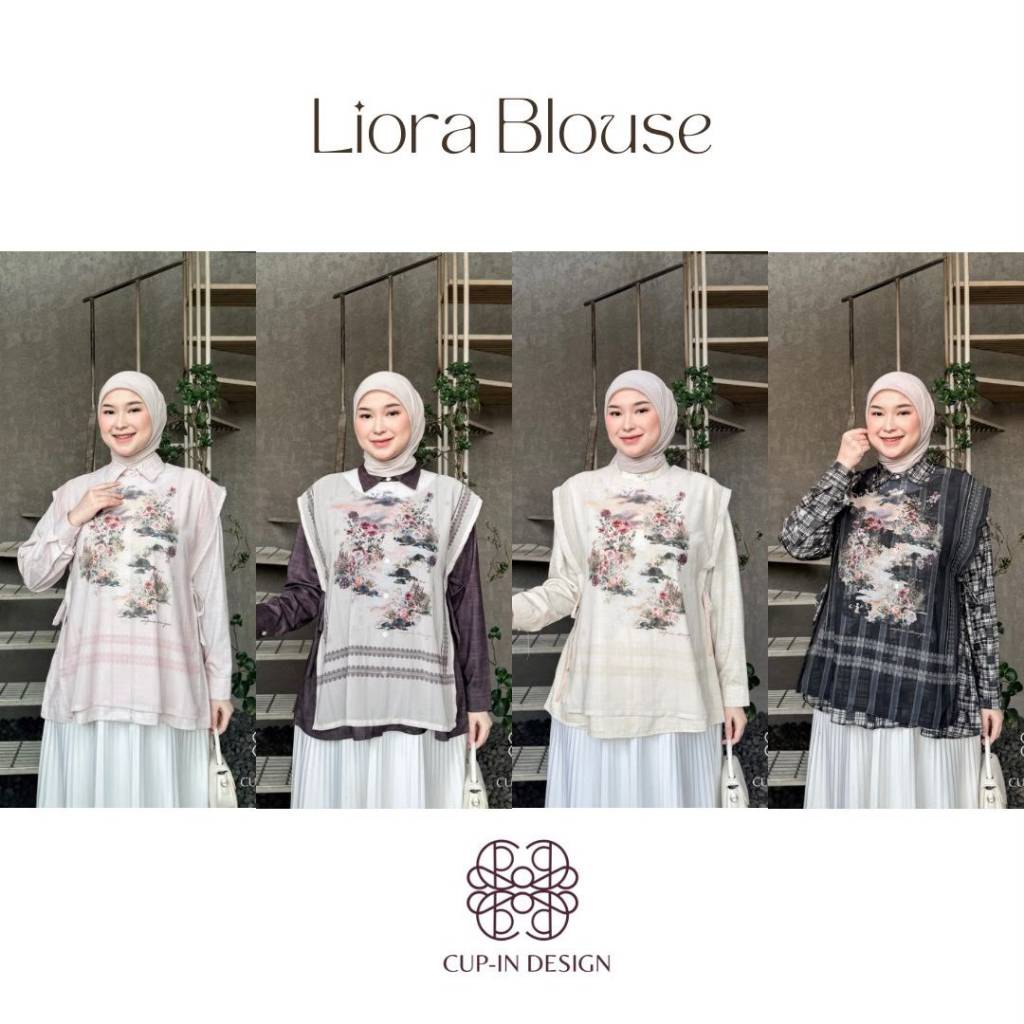 READY LIORA BLOUSE BY CUP-IN DESIGN