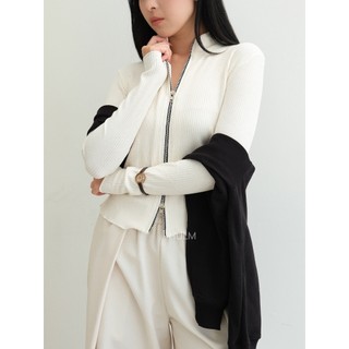 HULM - Mont Double-Zip Top | Atasan Wanita