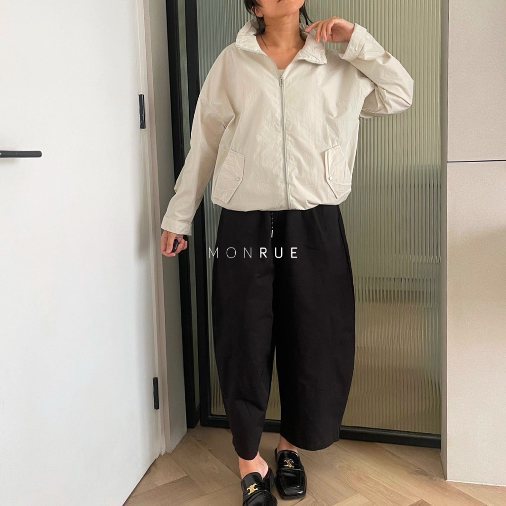 MONRUE Pica Zip Up Jacket