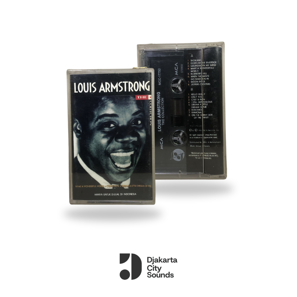 เทปคาสเซ็ท Louis Armstrong - The Collection