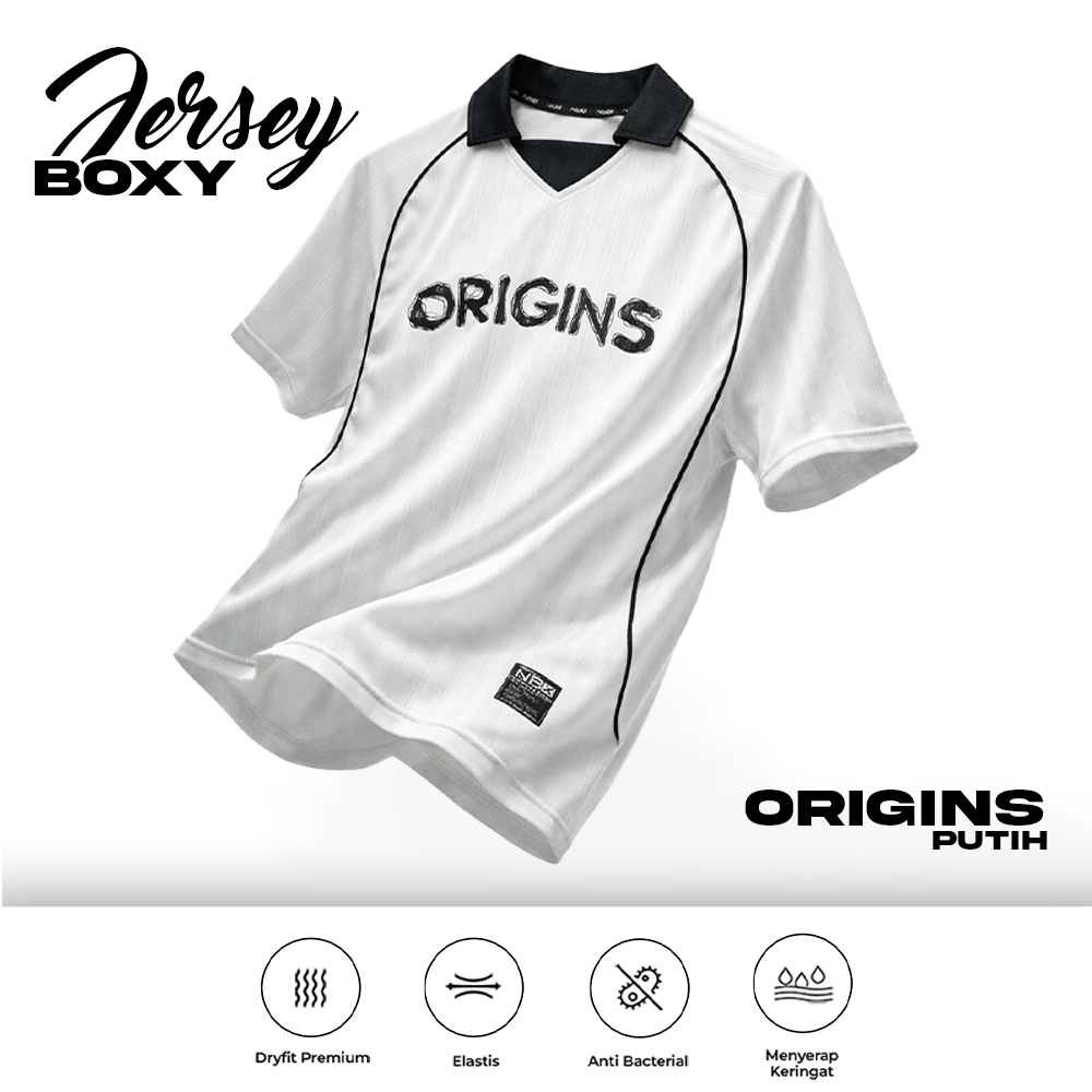 LOSCO - Boxy ORIGINS Jersey / Retro Jersey / Classic DryFit Premium Jersey / Unisex ORIGINS