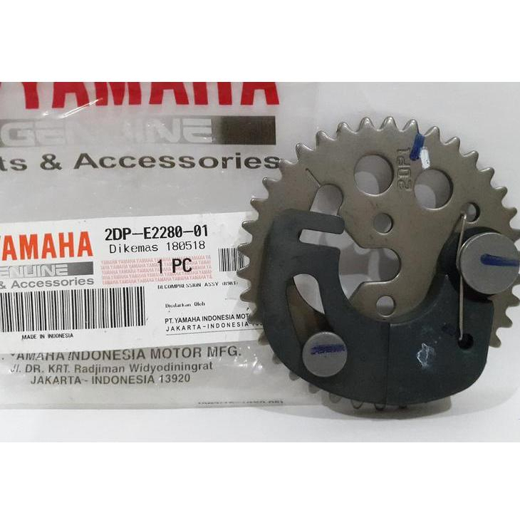 Decompression Assy (Strik Gear) Yamaha NMAX ORIGINAL YAMAHA 2DP-E2280-01