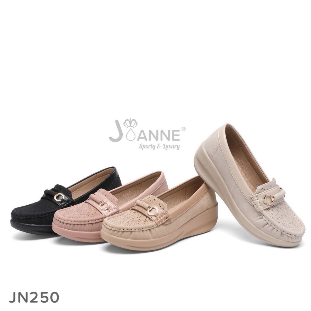 JOANNE Wedges Shoes รองเท้าผู้หญิง JN250