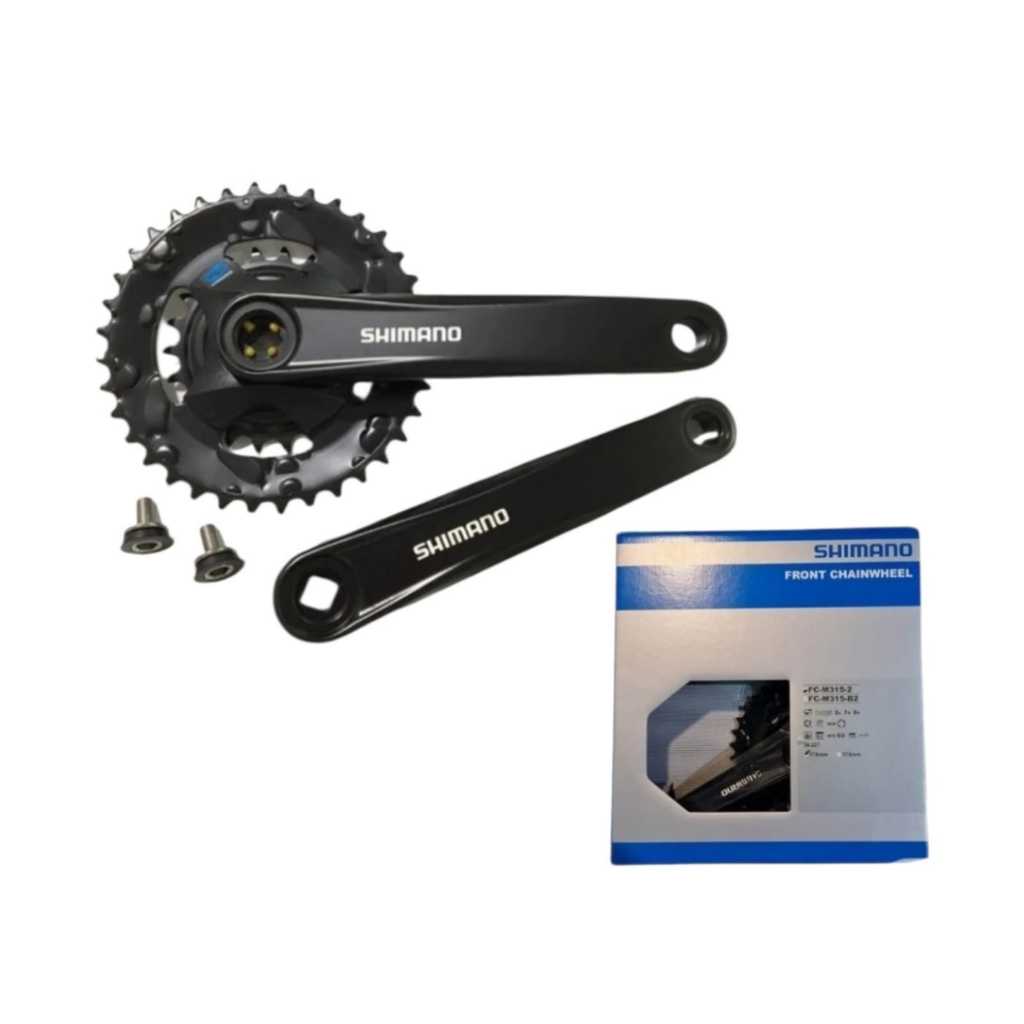 Shimano Crank Altus M315 2 x 8 ความเร็ว