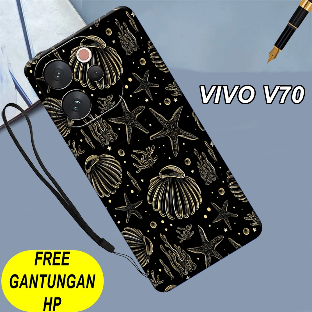 S56-Softcase procamera สําหรับ VIVO V70- วัสดุยางยืดหยุ่น- เคส HP- ทุกรุ่น VIVO V70
