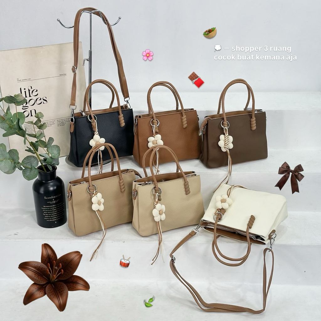 ADELA SHOPPER BAG • รหัส: 5007