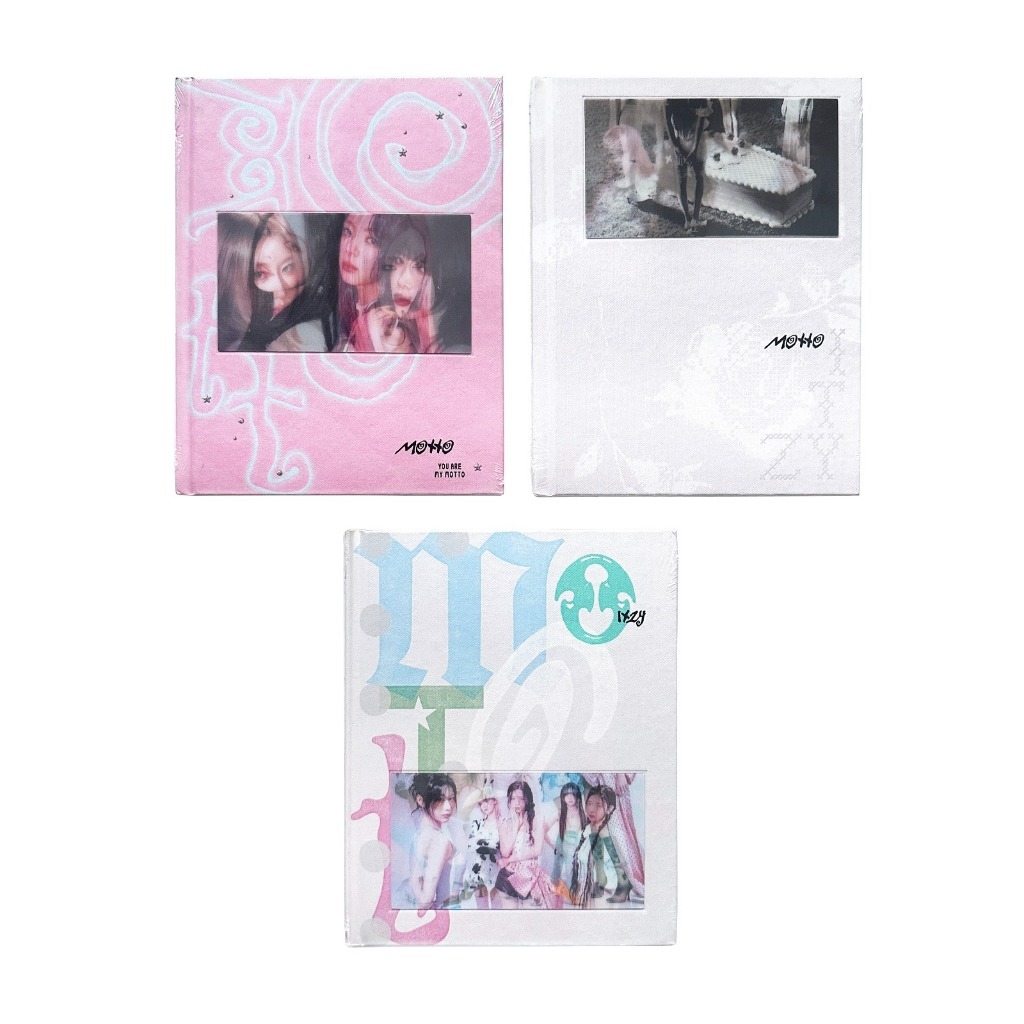 ITZY - [Motto] (โฟโต้บุ๊ค Ver.)