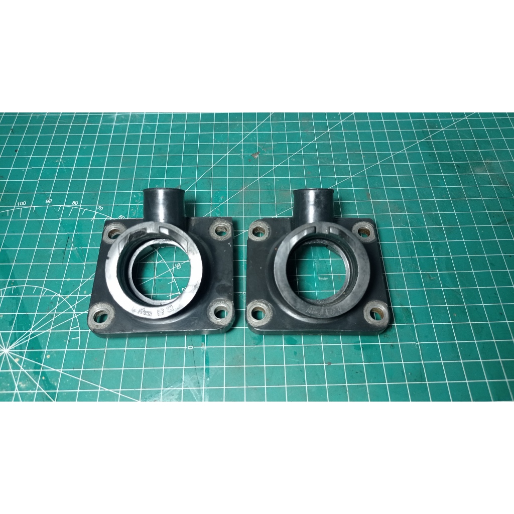 Original Yamaha RXZ RZR Manifold ถอด PNP RX King พิเศษ RXS RXR RXK YT115 RX100 RS100 RS125 DT100 DT1
