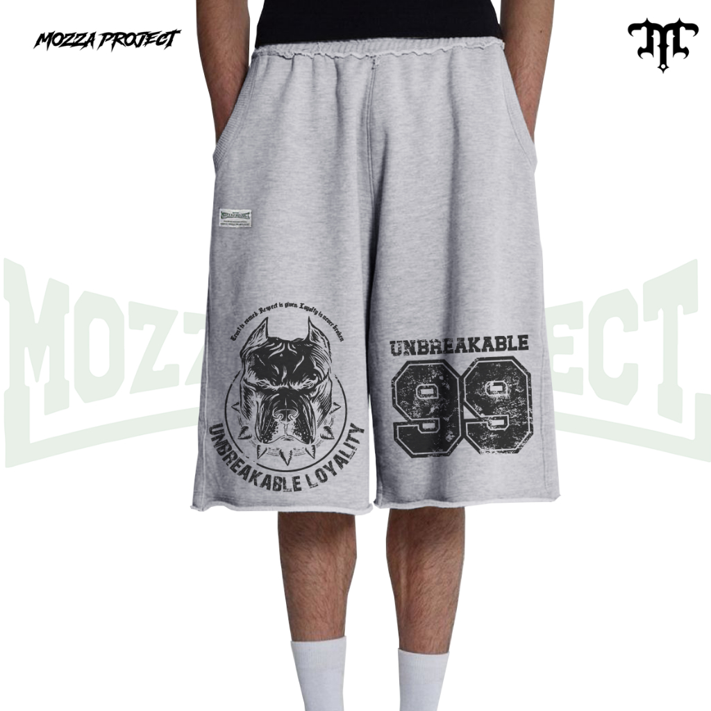 Mozzaproject Sweatshort Pants Style Jorts Unbreakable Loy Fleece Pants