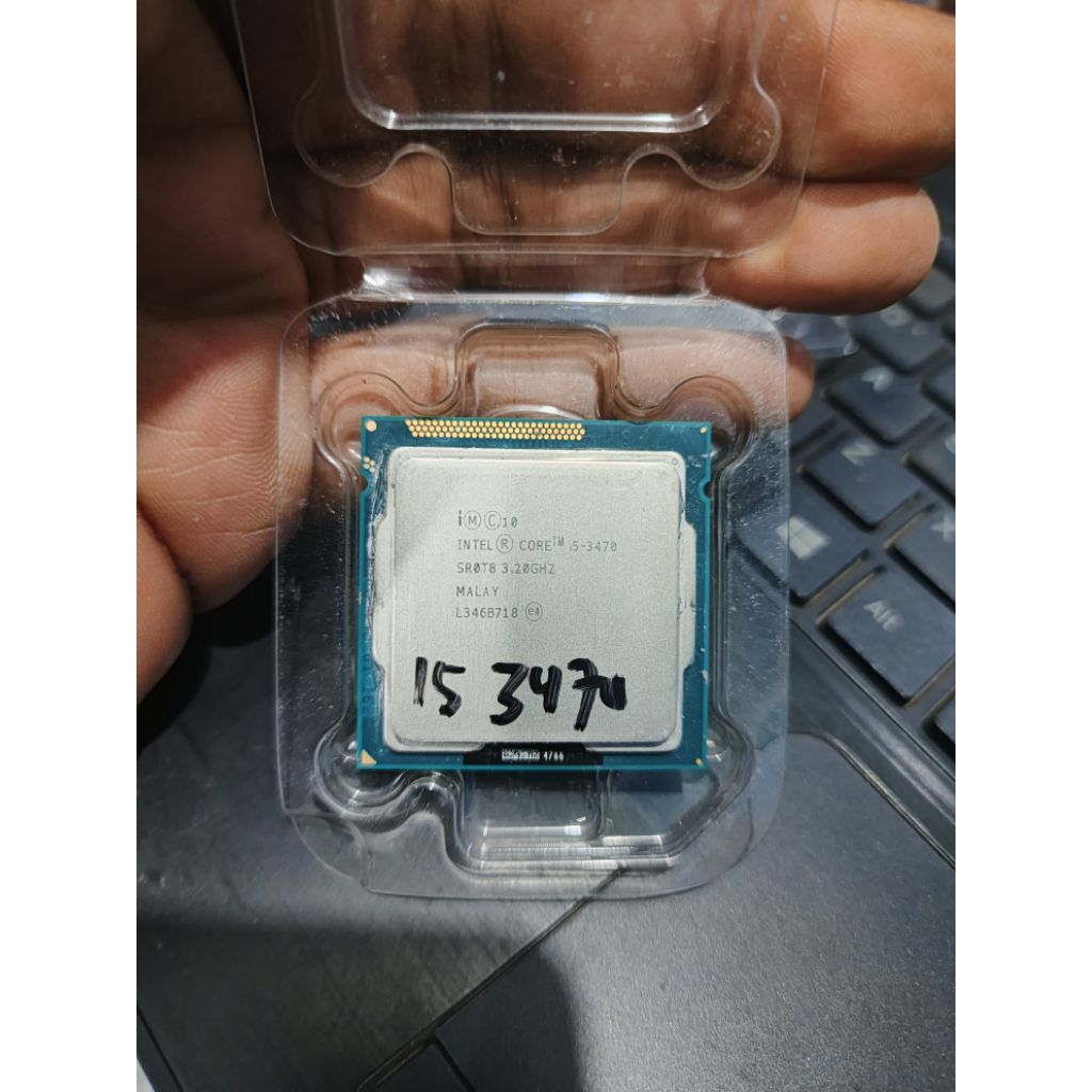 ซ็อกเก็ต Core I5 3470 1155 Gen 3