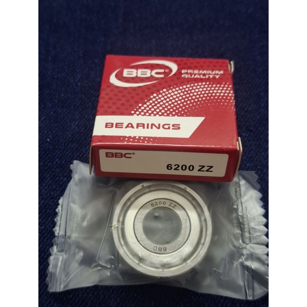 แบริ่ง 6200 ZZ BBC เดิม