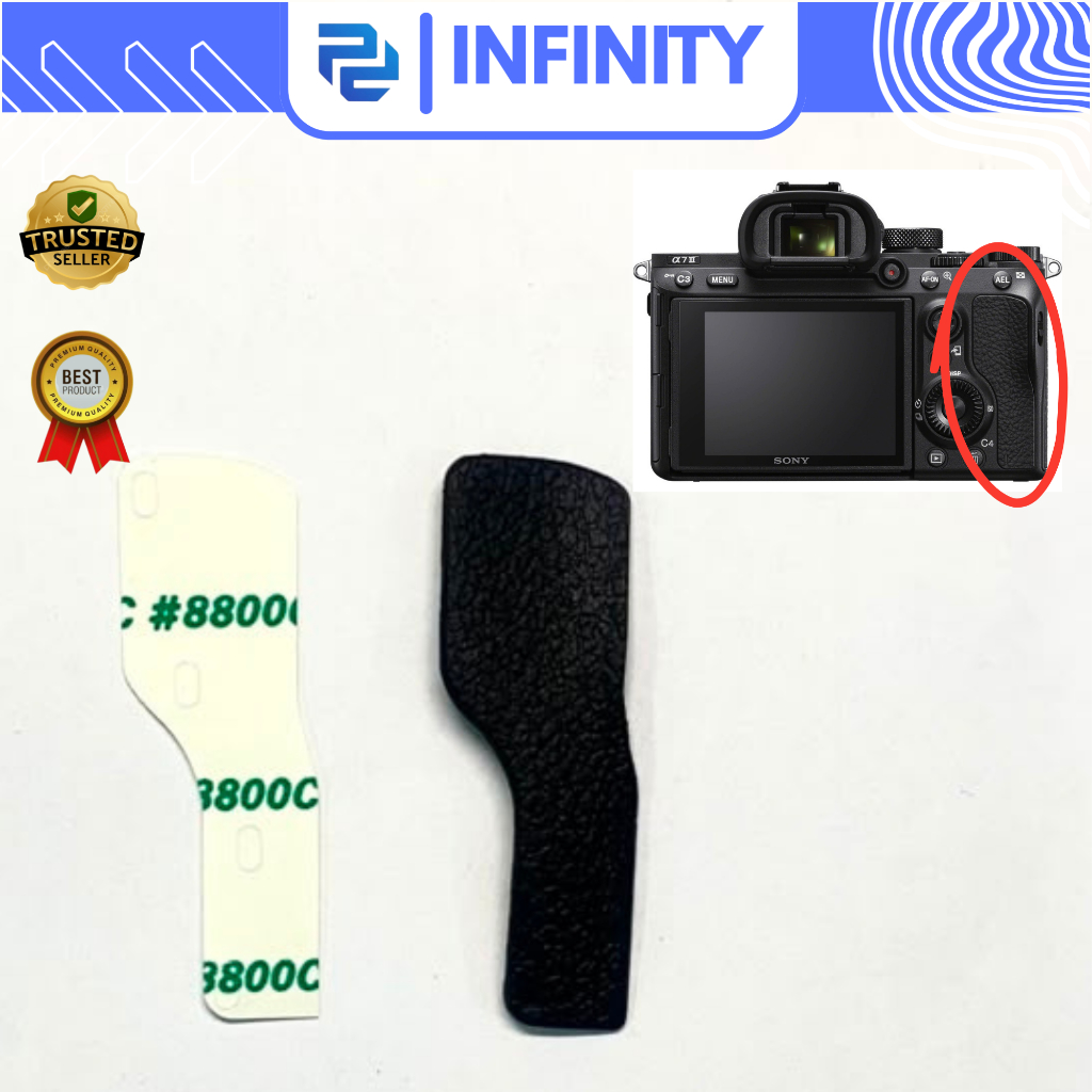ยางนิ้วหัวแม่มือสําหรับ Sony ILCE-7M3 ILCE Alpha 7M3 A7M3 A7III