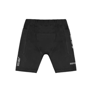HLWN Running Unisex Short Tights สีดํา - Allegra