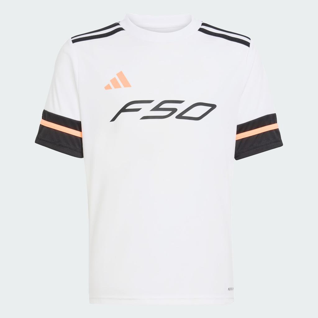 F50 เจอร์ซีย์แขนสั้นชุดกีฬาเด็ก JY5983