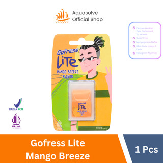 Gofress Lite Mango Breeze (1 Pcs)