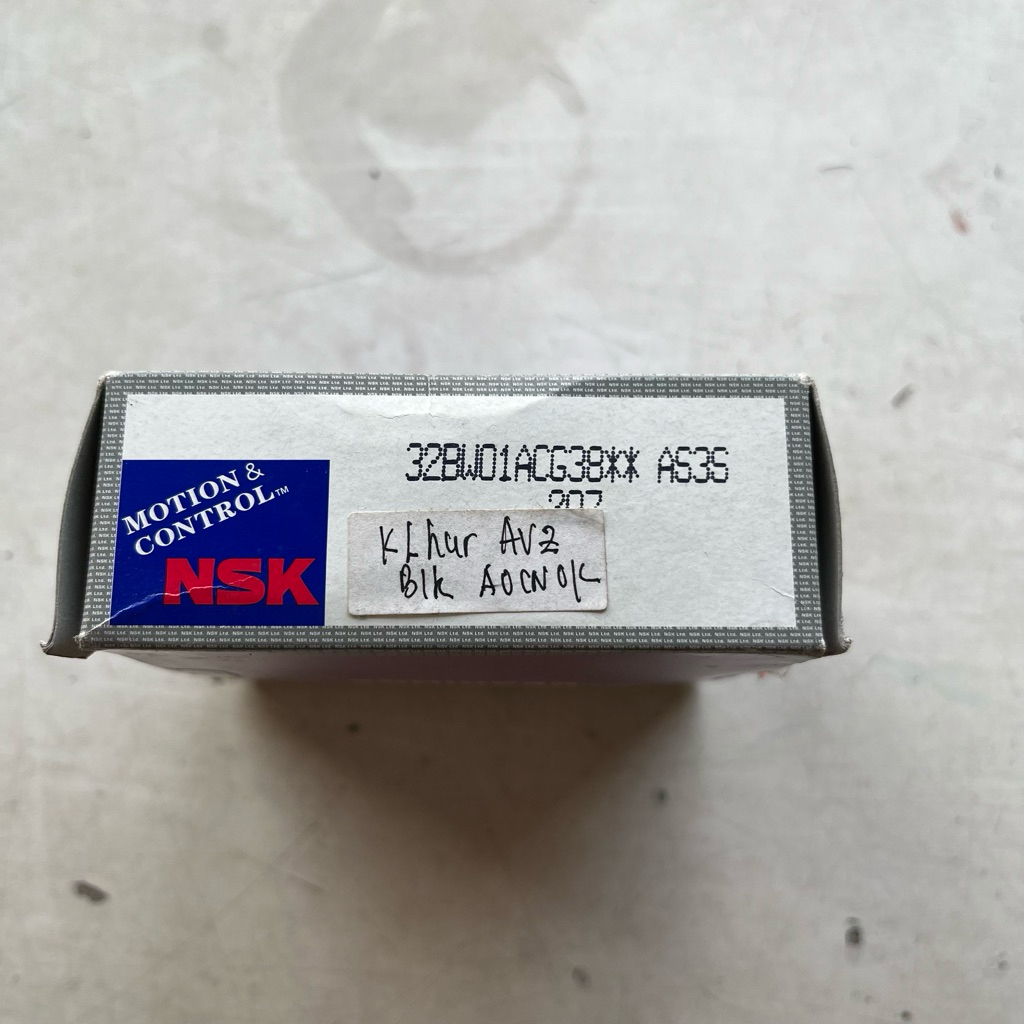 ลูกล้อหลัง AVANZA / XENIA 03-11 32BW01ACG38 NSK JAPAN