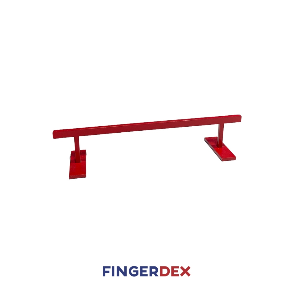 Fingerpop Fingerboard Rail : Low Square