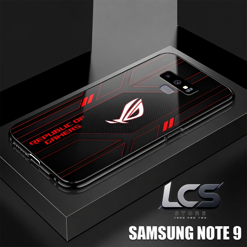 Softcase Hp SAMSUNG NOTE 9 Casing Glossy SAMSUNG NOTE 9 Case Glossy Cessing Hp Protector Hp Accessor