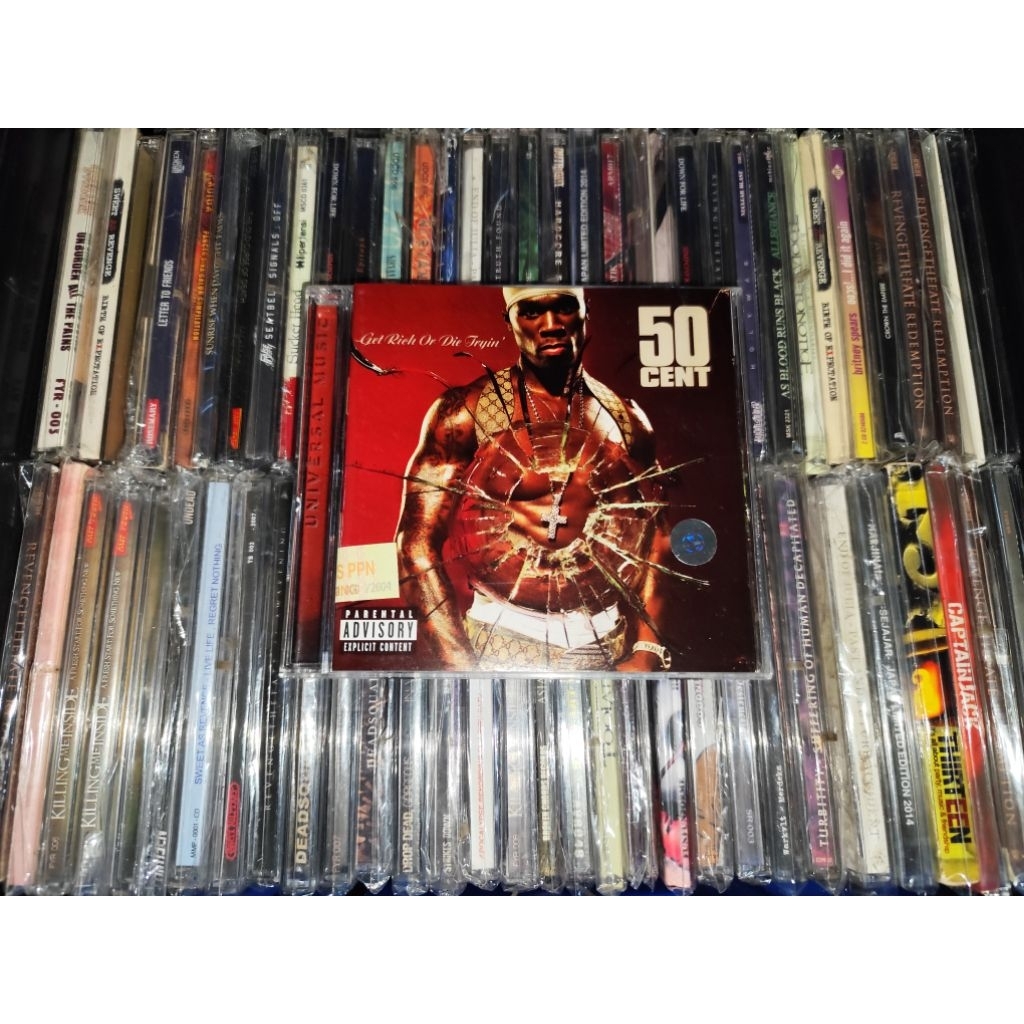 CD 50 Cent - Get Rich Or Die Trytin (อัลบั้ม)