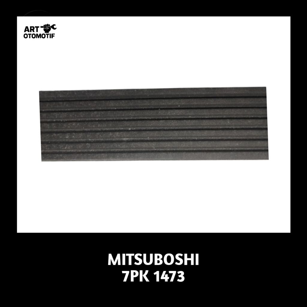 V-Belt Type 7PK 1473 ยี่ห้อ Mitsuboshi