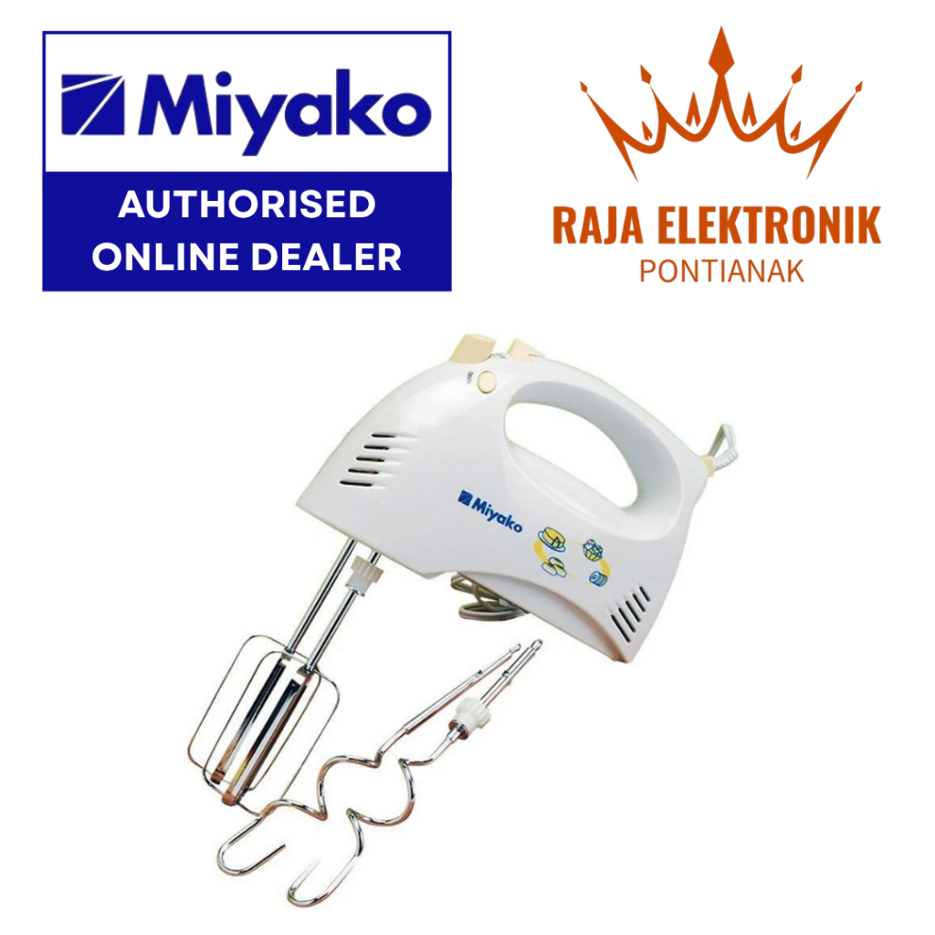 Miyako Hand Mixer HM620 Hand Mixer - เครื่องผสมอาหาร