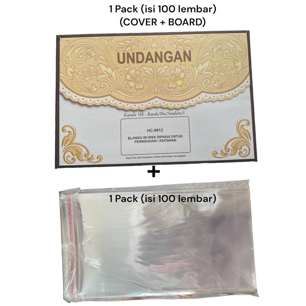 Hc 9912 Erba 1 Pack Opp Plastic + 1 Pack hc 9912 (COVER + BOARD) แถมฟรี File Setting
