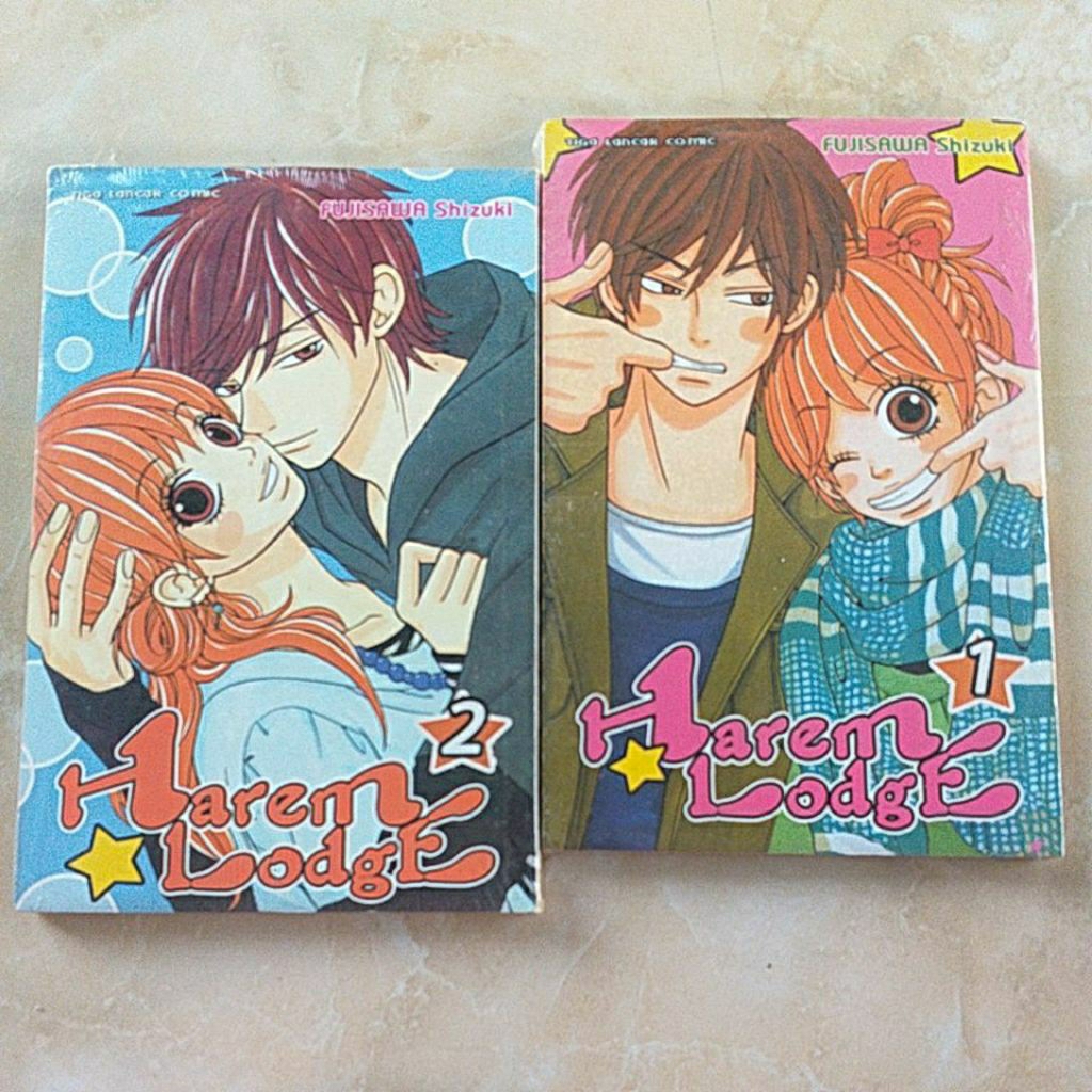 การ์ตูน Lodge Harem*