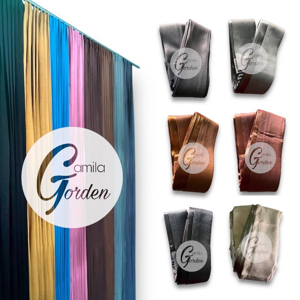 PLAIN BLACKOUT CURTAINS, PLEASE CURTAINS, แขวนสายไฟ, PREMIUM BLACKOUT CURTAINS, 200CM WIDTH