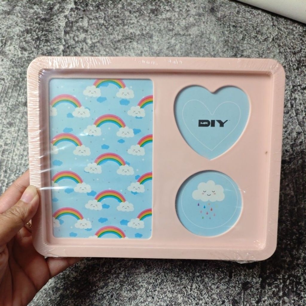 Mr DIY กรอบสีชมพู***
