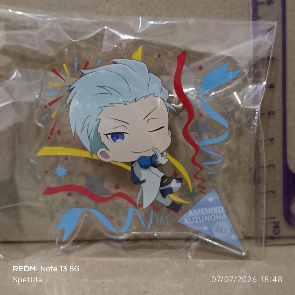 THE IDOLM@STER SideM 3rd LIVE Kuzunoha Amehiro ป้ายอะคริลิค