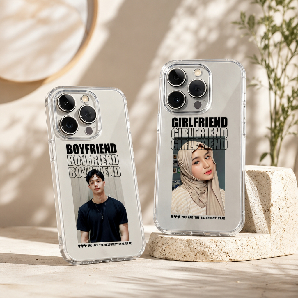 Custom Photo Case คู่แฟนแฟนแฟนสําหรับ POCO F8 PRO - F8 ULTRA - F7 - F7 PRO - F7 ULTRA - F6 - F5 -F4 