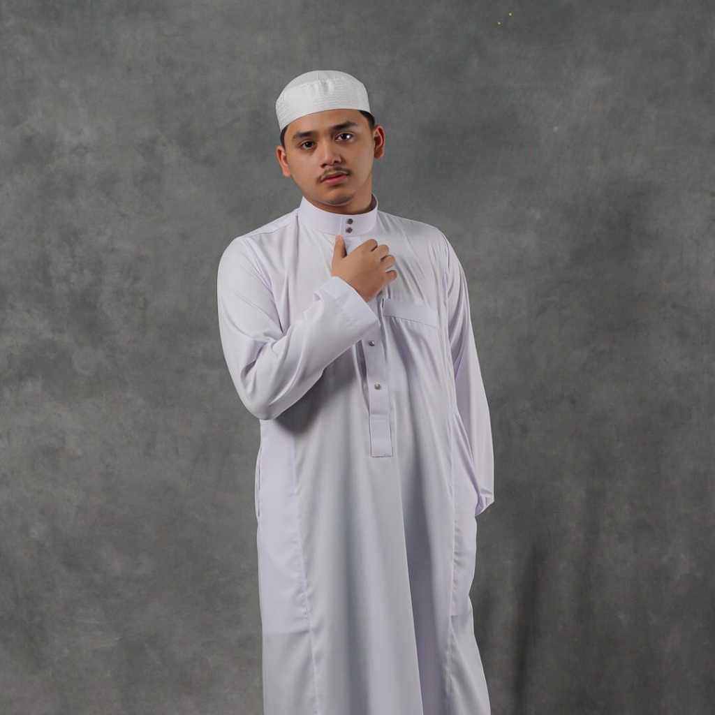 Dalwa Official | เสื้อผ้าผู้ชายมุสลิมล่าสุด Gamis Nabawi Gamis