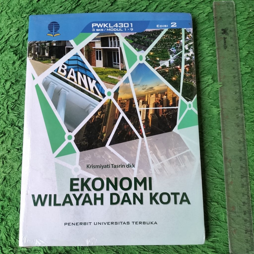 หนังสือต้นฉบับของ REGIONAL และ CITY ECONOMICS 2ND EDITION