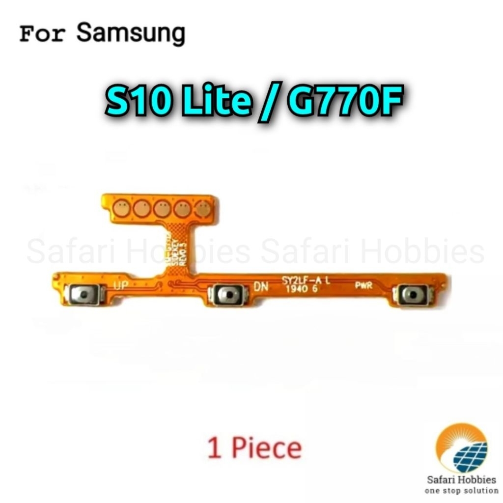 ยืดหยุ่นในการปิดระดับเสียง Samsung S10 Lite / G770F
