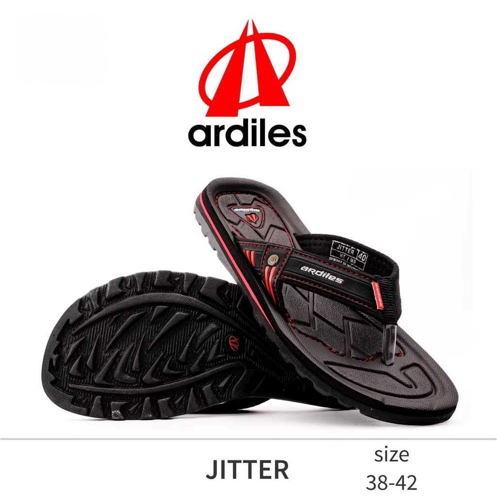 รองเท้าแตะผู้ชาย Ardiles Jitter Casa พร้อมพื้นรองเท้ายางกันลื่น, รองเท้าแตะผู้ชาย, Jitter Ardiles Or