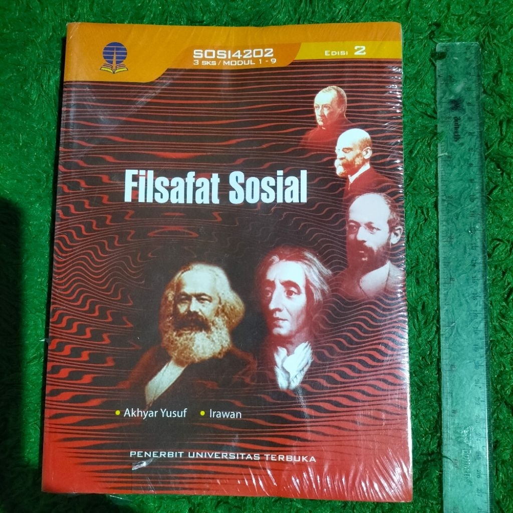 ต้นฉบับ SOCIAL PHILOSOPHY BOOK 2ND EDITION