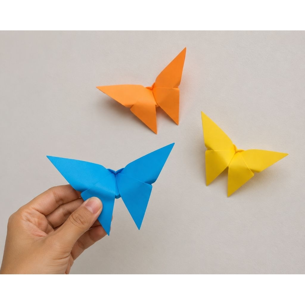 ORIGAMI BUTTERFLY / ORIGAMI BUTTERFLY