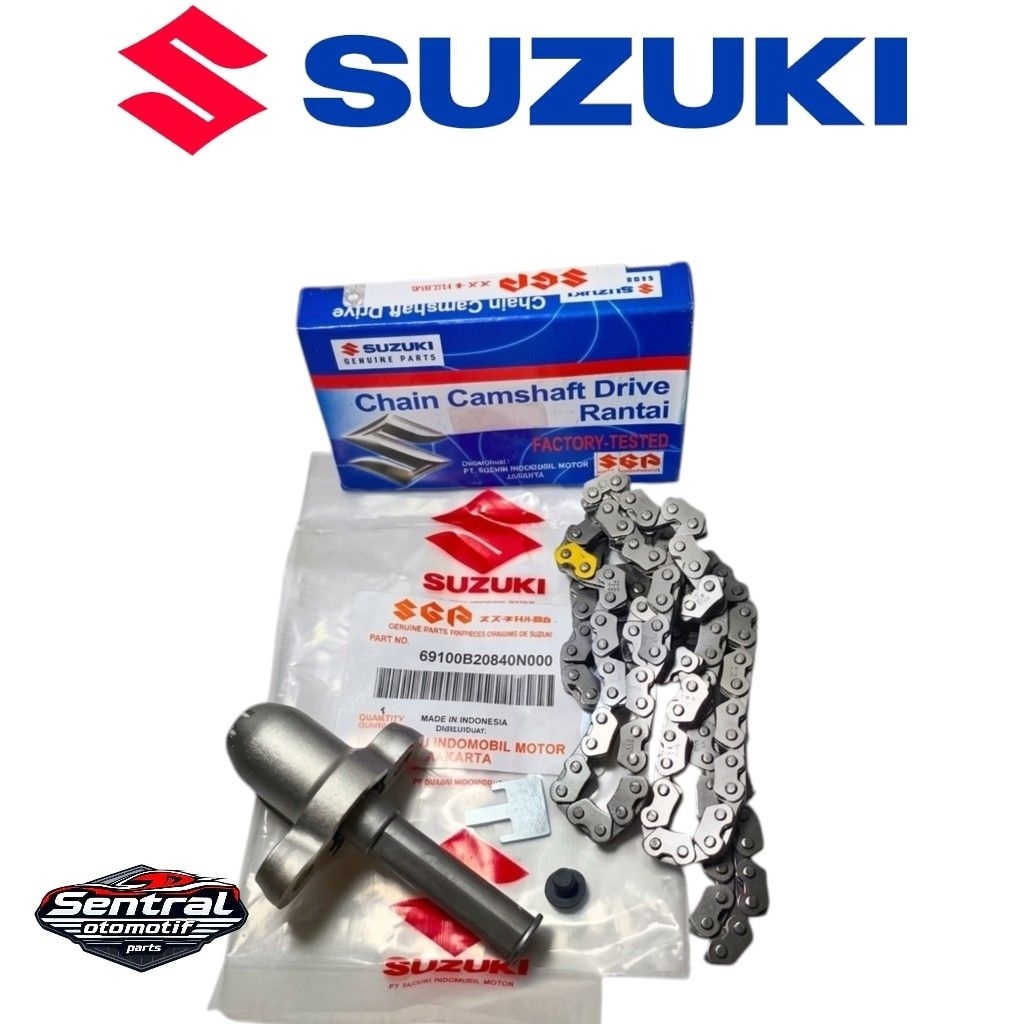 SATRIA FU150 SUZUKI KAMPRAT CHAIN + SUZUKI SATRIA FU 150 การตั้งค่า