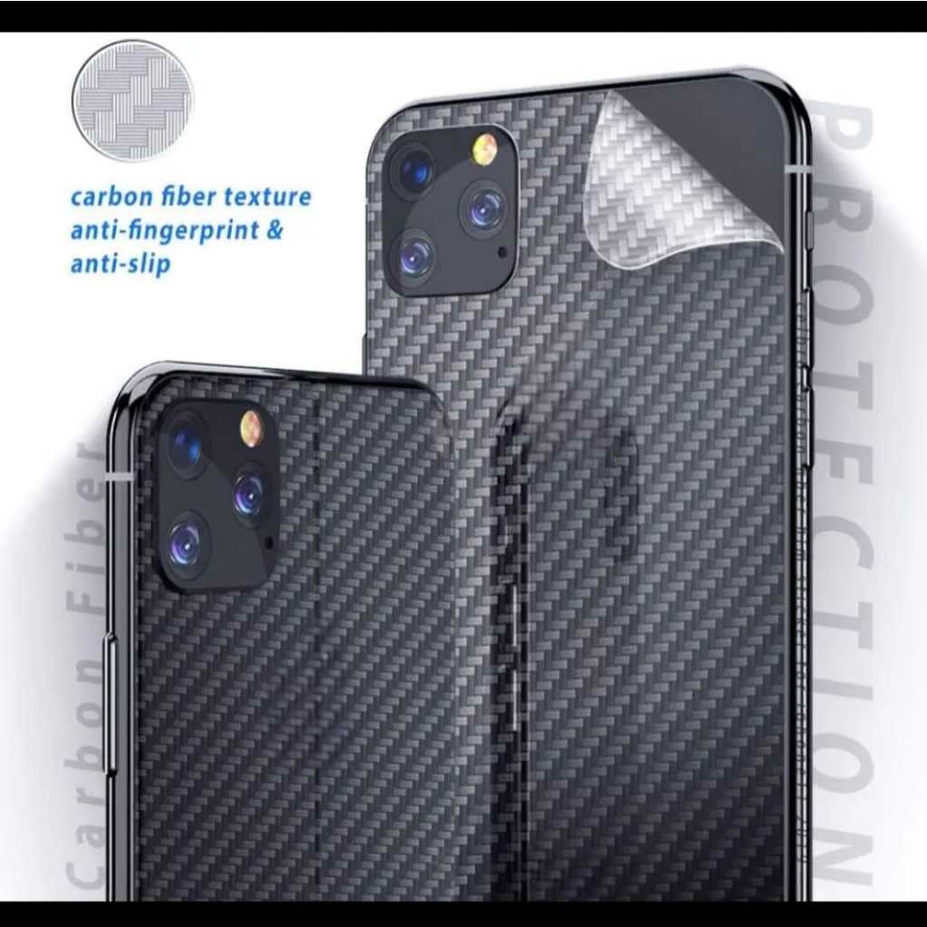 Iphone 15 Iphone 15 Plus Iphone 15 Pro Iphone 15 Pro Max Skin Carbon Garskin Anti-Scratch Back Iphon