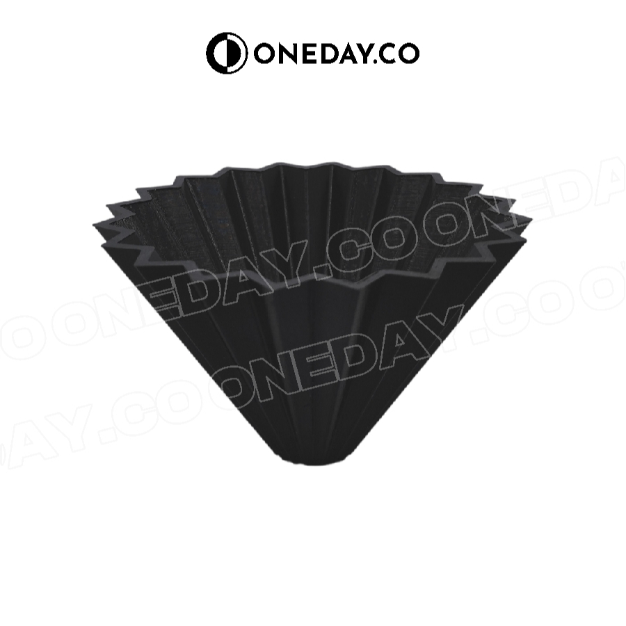 ONDY Dripper ORIGAMI V60 Coffee PETG 3D พิมพ์
